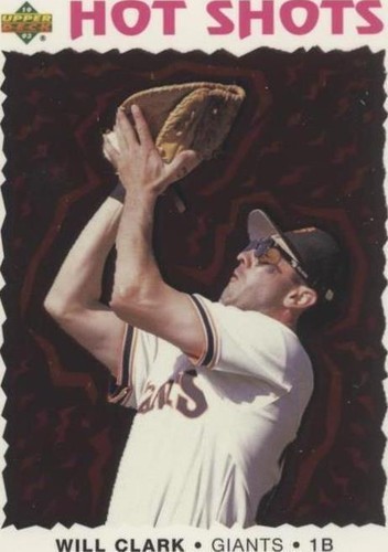 1993 Upper Deck Fun Pack - Will Clark #13