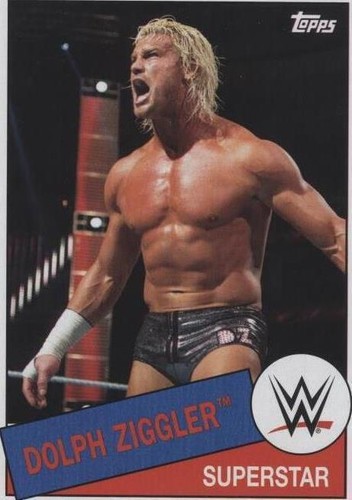 2015 Topps Heritage WWE - Dolph Ziggler #72