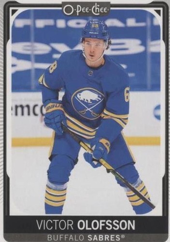 2021-22 O-Pee-Chee - Victor Olofsson #217