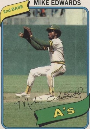 1980 O-Pee-Chee - Mike Edwards #158