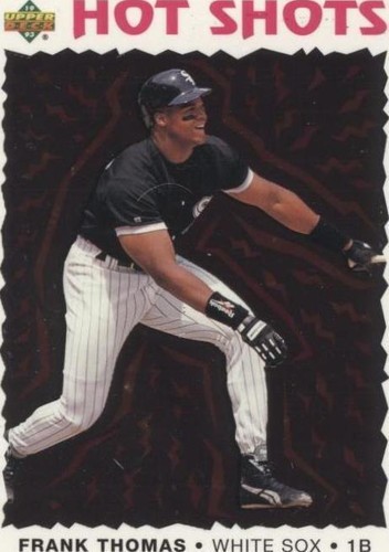 1993 Upper Deck Fun Pack - Frank Thomas #21