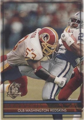 1996 Topps Marvcus Patton #112