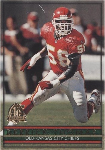 1996 Topps Derrick Thomas #175