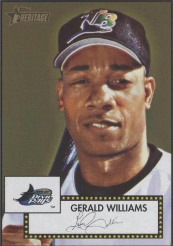2001 Topps Heritage - Gerald Williams #291
