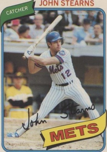 1980 O-Pee-Chee - John Stearns #41