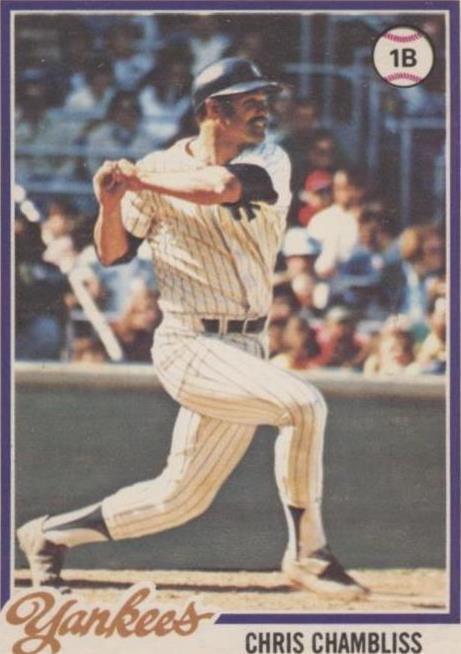 O-Pee-Chee 1978 - Chris Chambliss #145