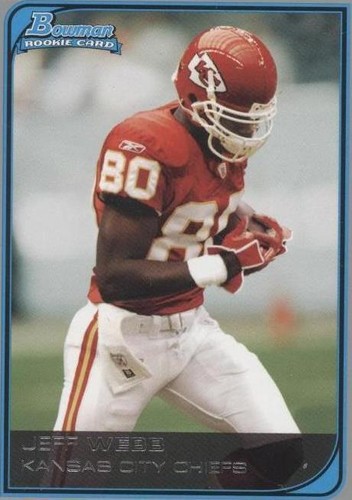 2006 Bowman Jeff Webb #170