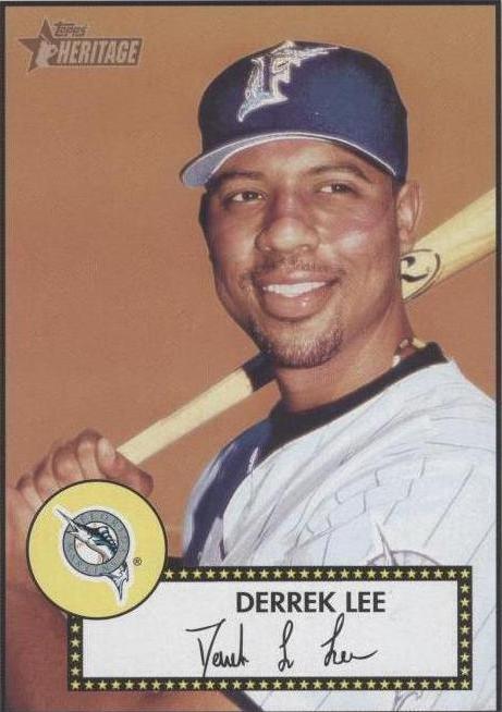 Topps Heritage 2001 - Derrek Lee #196