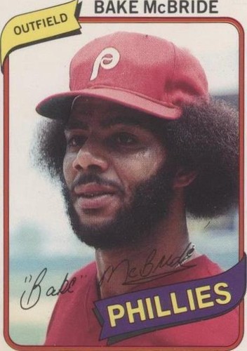1980 O-Pee-Chee - Bake Mcbride #257
