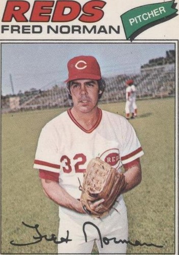 1977 O-Pee-Chee - Fred Norman #181