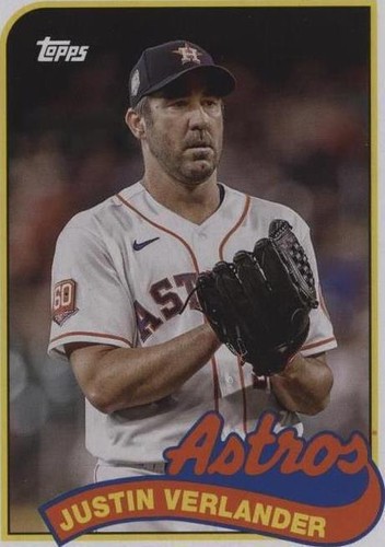 2023 Topps Archives - Justin Verlander Max Scherzer #89DH-16