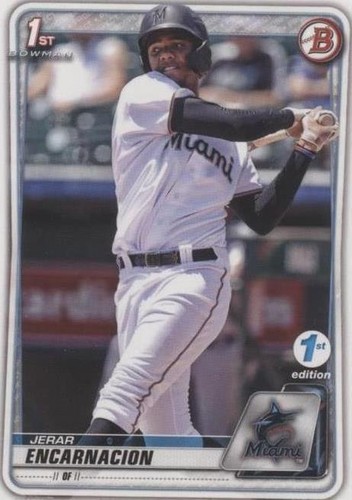 2020 Bowman 1st Edition - Jerar Encarnacion #BFE-96