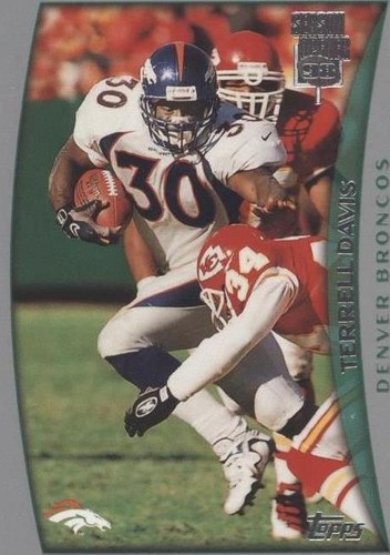 1998 Topps Season Opener Terrell Davis #108
