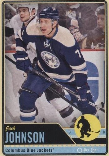 2012-13 O-Pee-Chee - Jack Johnson #241