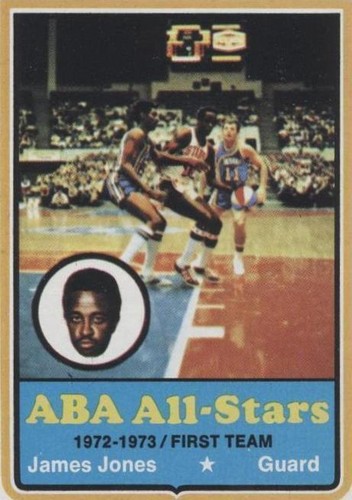 切手73 1973 Topps Basketball #260 James Jones VG/EX *d2 | eBay