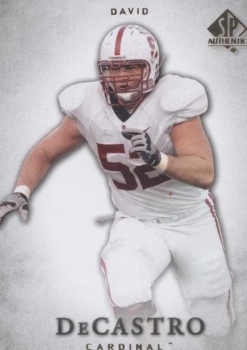 2012 SP Authentic David DeCastro #22