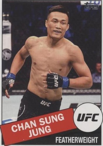 2020 Topps UFC Striking Signatures: Fighter Autographs Chan