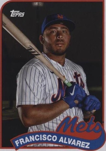 2023 Topps Archives - Francisco Alvarez Mike Piazza #89DH-25