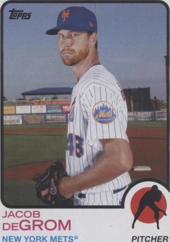 2021 Topps Archives - Jacob deGrom #106