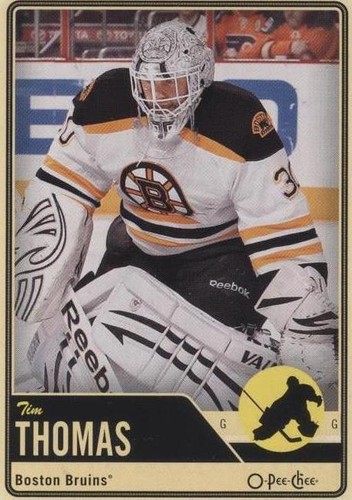 2012-13 O-Pee-Chee - Tim Thomas #186