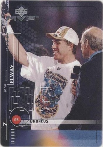 1999 Upper Deck MVP John Elway #58