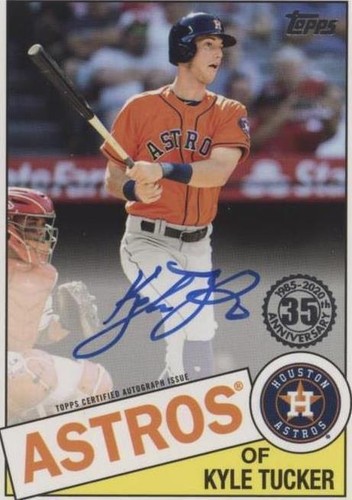 2020 Topps - Kyle Tucker #85A-KT