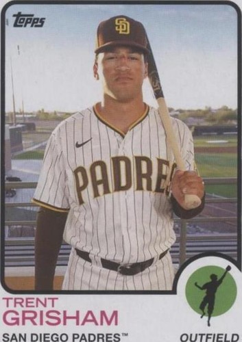 Trent Grisham (Padres) - 2021 Topps Archives #89BF50 | eBay
