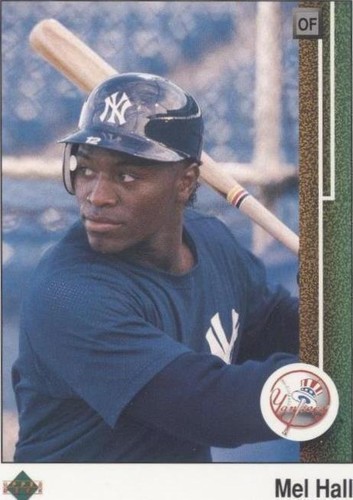 1989 Upper Deck - Mel Hall #729