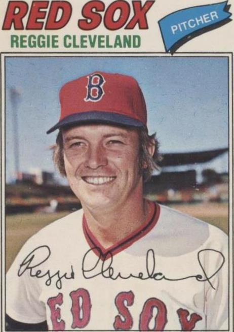 1977 O-Pee-Chee - Reggie Cleveland #111