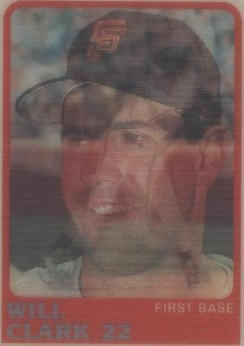 1988 Sportflics - Will Clark #9