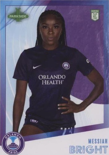 2023 Parkside NWSL Vol. 1 Messiah Bright #36