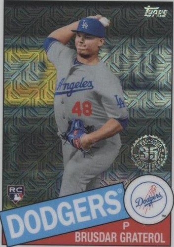 2020 Topps Update Series - Brusdar Graterol #CPC-27