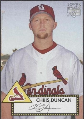 2006 Topps '52 - Chris Duncan #233