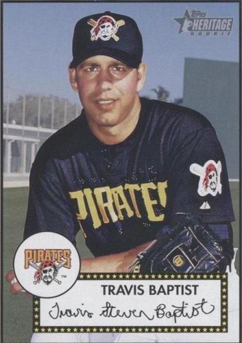 2001 Topps Heritage - Travis Baptist #302