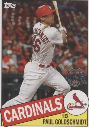 2020 Topps - Paul Goldschmidt #85-90