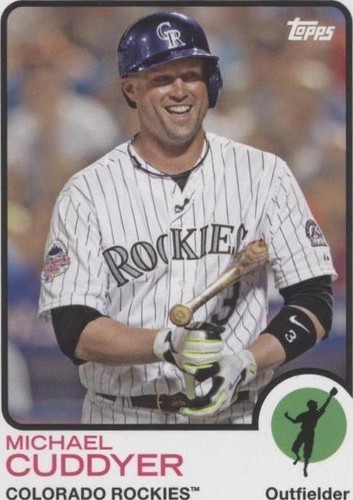 2014 Topps Archives - Michael Cuddyer #24