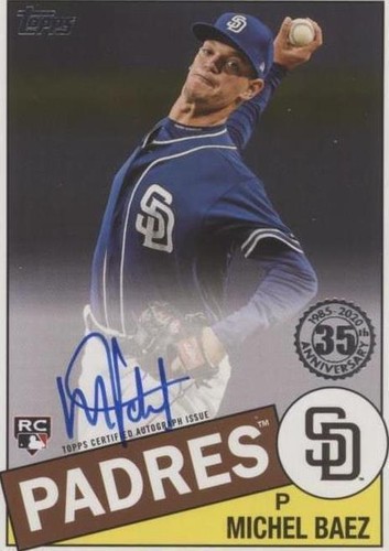2020 Topps - Michel Baez #85A-MB