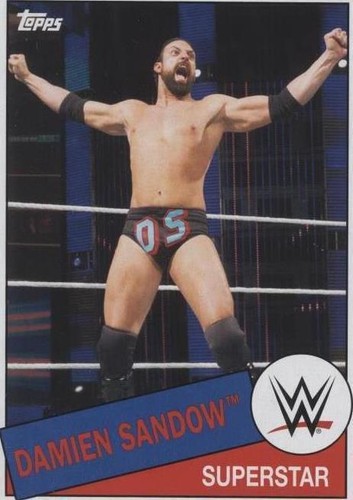 2015 Topps Heritage WWE - Damien Sandow #69