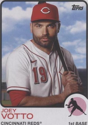 2021 Topps Archives - Joey Votto #102