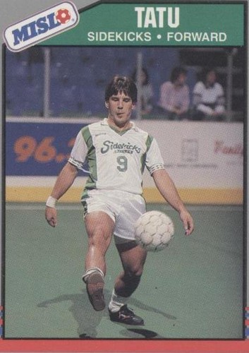 1989-90 Pacific MISL Tatu #15
