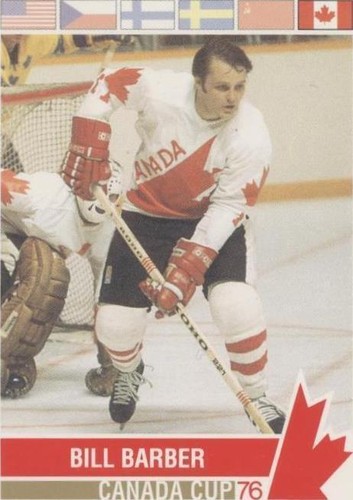 1992-93 Future Trends '76 Canada Cup - Bill Barber #169