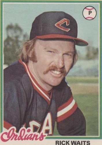 1978 O-Pee-Chee - Rick Waits #191