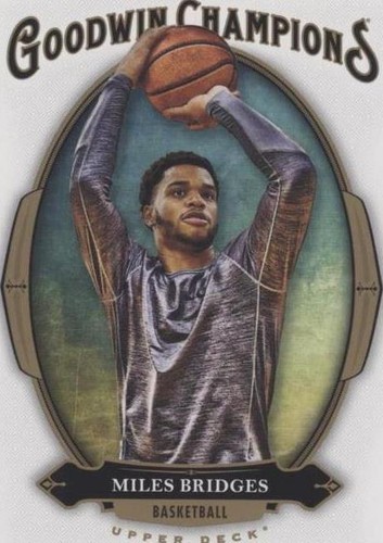 2020 Upper Deck Goodwin Champions - Miles Bridges #48