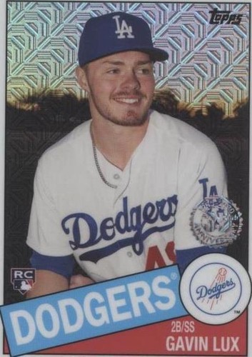 2020 Topps - Gavin Lux #85C-48