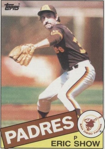 1985 Topps - Eric Show #118