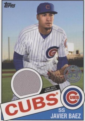 2020 Topps - Javier Báez #85R-JBZ