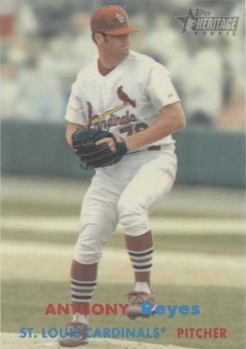 2006 Topps Heritage - Anthony Reyes #264