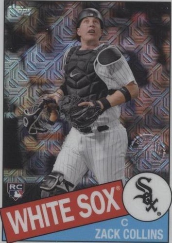 2020 Topps - Zack Collins #85TC-11