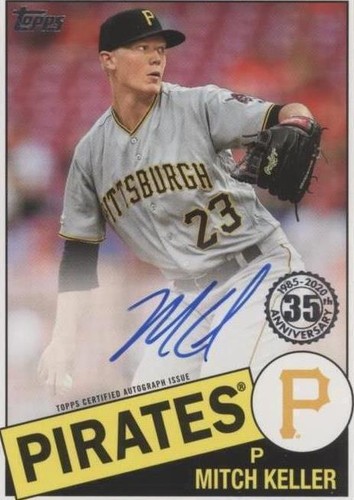 2020 Topps Update Series - Mitch Keller #85A-MK