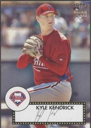 2007 Topps '52 - Kyle Kendrick #105